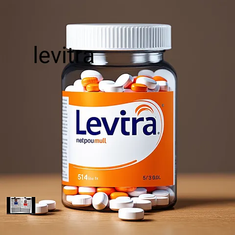 Levitra con receta